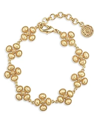 Capucine De Wulf Berry Clover Linear Bracelet