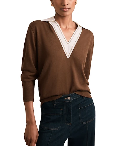 Reiss Cricket Wool Sweater