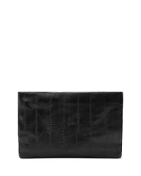 Allsaints Bettina Eel Embossed Leather Clutch