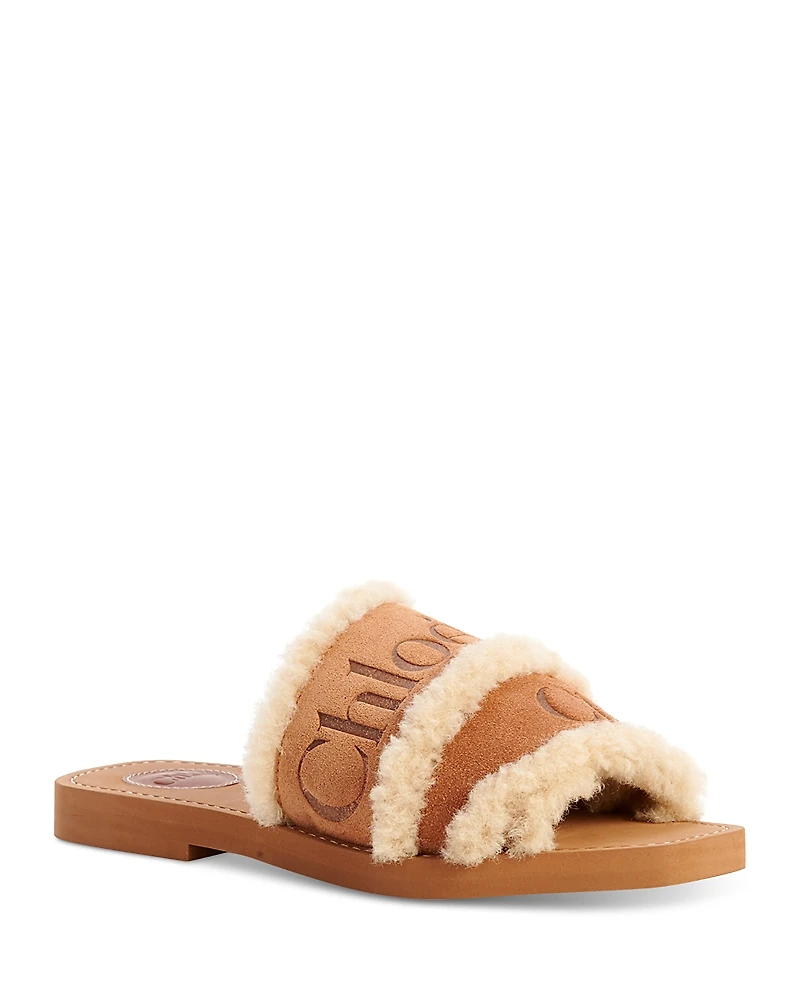 Chloe Women's Woody Slide Sandals