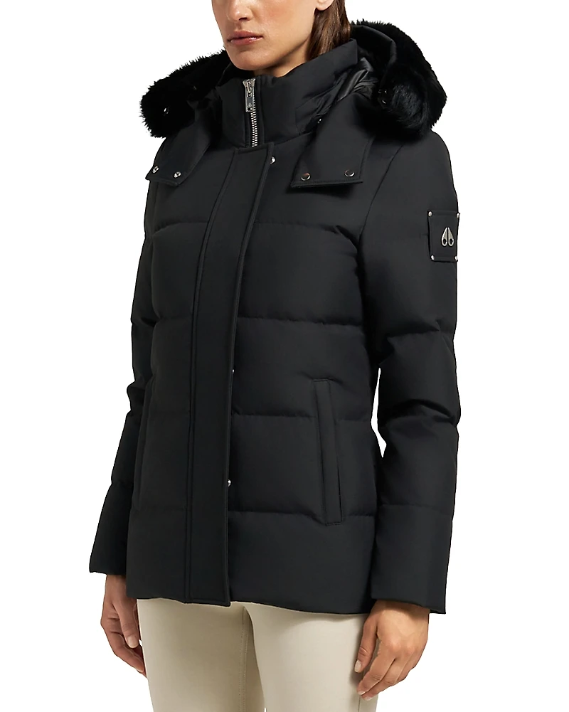 Moose Knuckles Cloud Puffer Down Coat