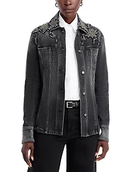 Kobi Halperin Tally Beaded Floral Jacket