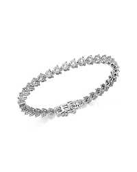 Bloomingdale's Fine Collection Diamond Bezel Tennis Bracelet
