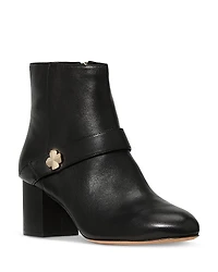 kate Spade new york Women's Flower Leather Ankle Booties