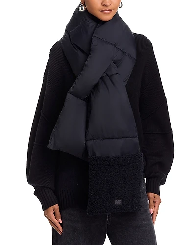 Ugg Uggfluff Packable Puffed Scarf