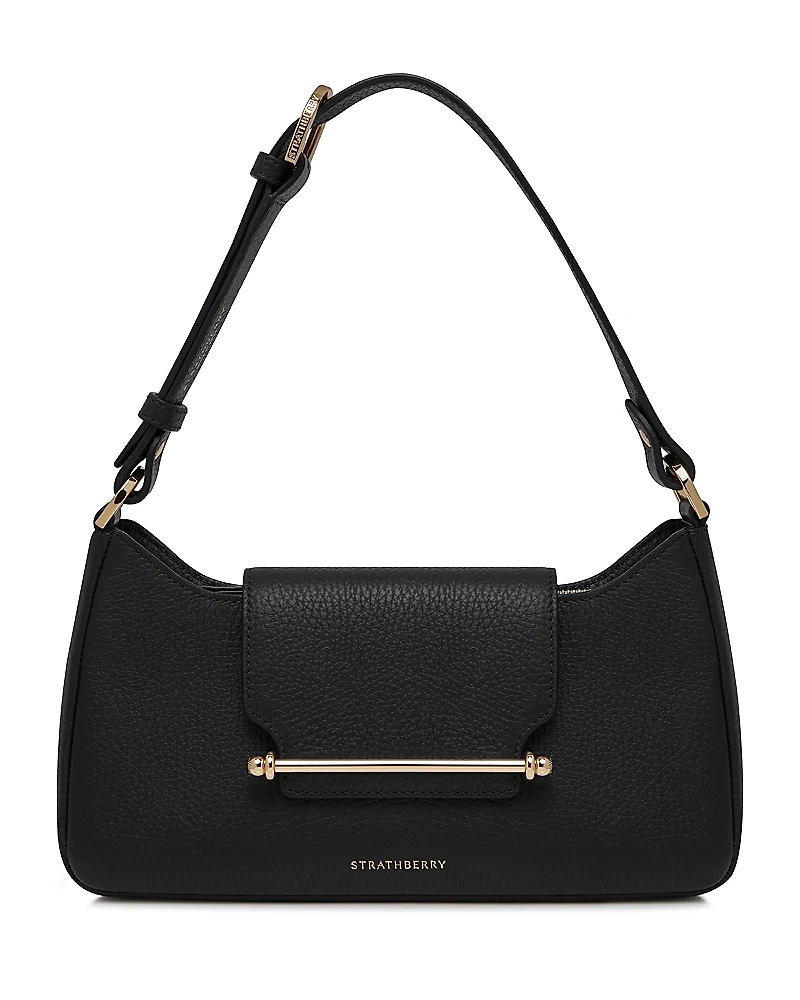 Strathberry Multrees Leather Convertible Wallet Shoulder Bag