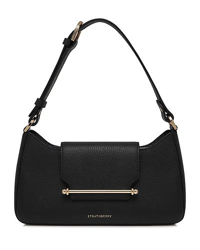 Strathberry Multrees Leather Convertible Wallet Shoulder Bag