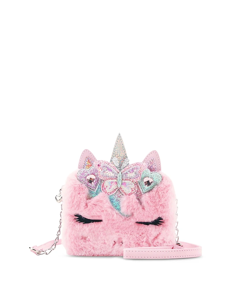 Omg Accessories Gwen Faux Fur Crossbody