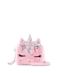 Omg Accessories Gwen Faux Fur Crossbody