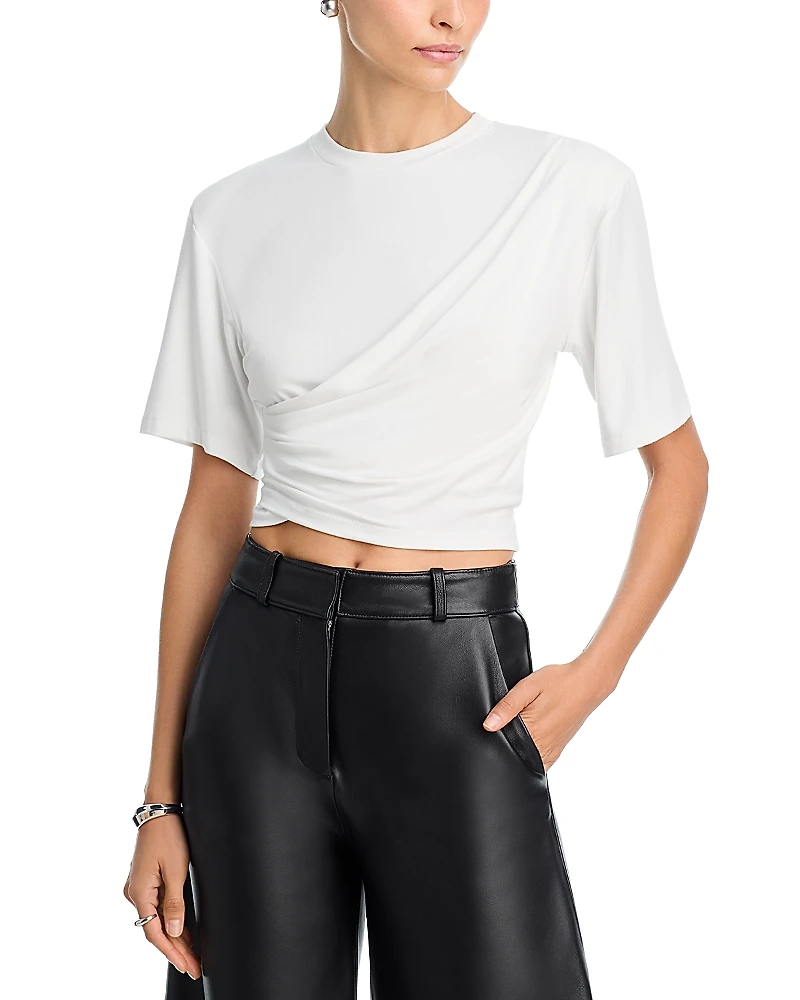 Simkhai Rowley Cropped Tee