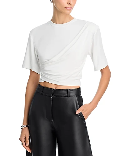 Simkhai Rowley Cropped Tee
