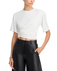 Simkhai Rowley Cropped Tee