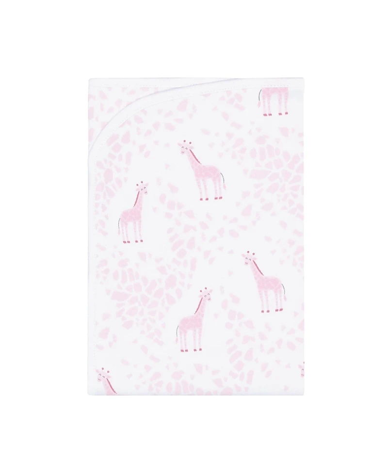 Nellapima Unisex Giraffe Print Blanket - Baby