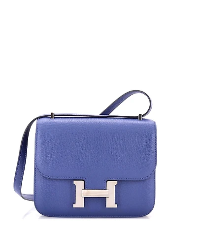 Pre-Owned Hermes 18 Constance Bag Verso Chevre Mysore