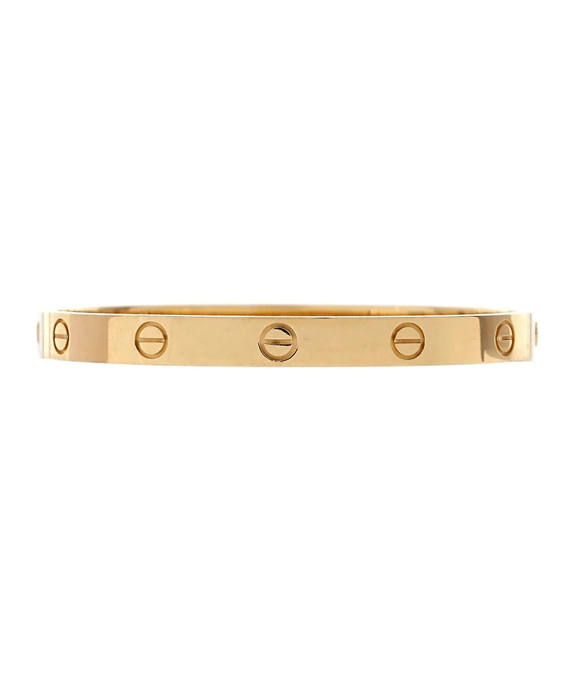 Pre-Owned Cartier Love Bracelet 18K Gold