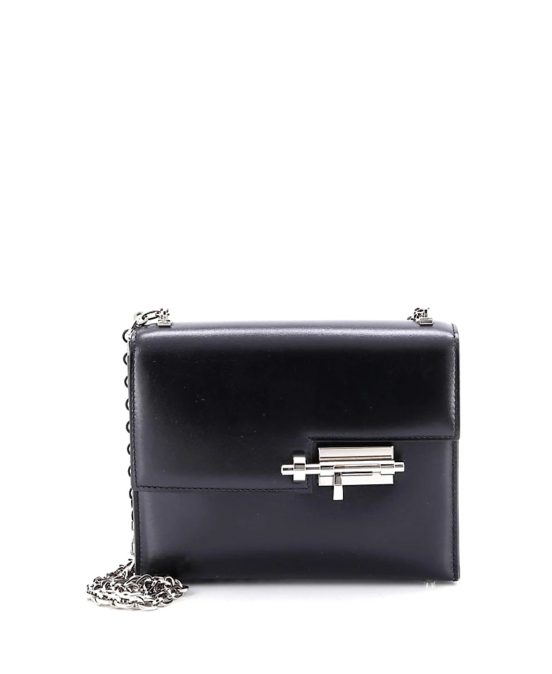 Pre-Owned Hermes Mini Verrou Chaine Bag Tadelakt