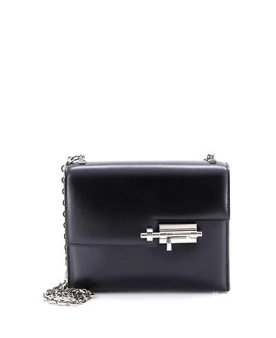 Pre-Owned Hermes Mini Verrou Chaine Bag Tadelakt