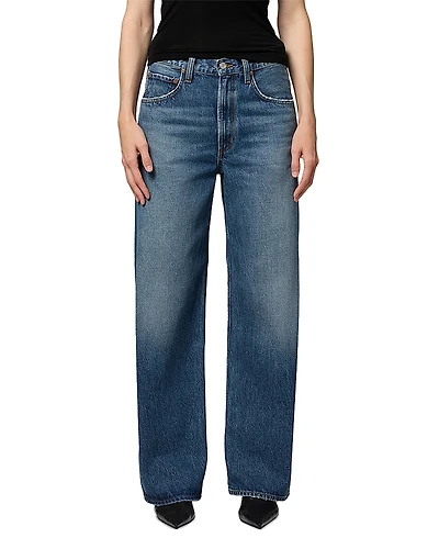 Agolde High Rise Baggy Jeans