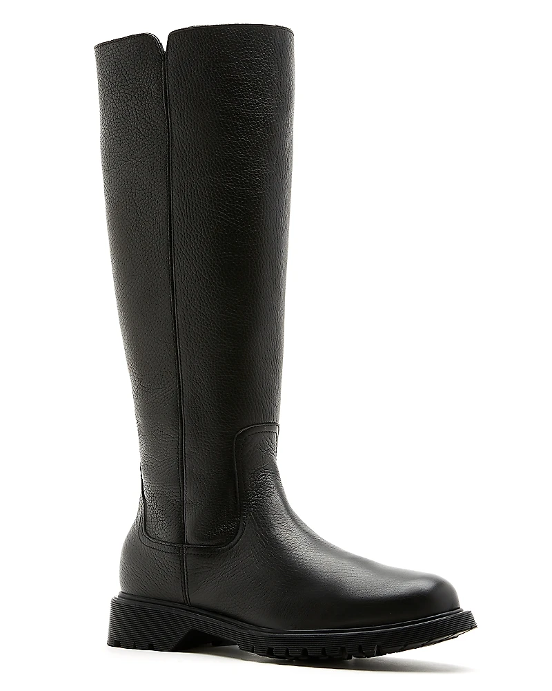 La Canadienne Women's Harry Pebble Leather Tall Boots
