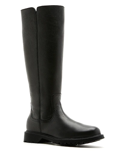 La Canadienne Women's Harry Pebble Leather Tall Boots