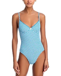 Solid & Striped The Taylor One Piece Swimsuit
