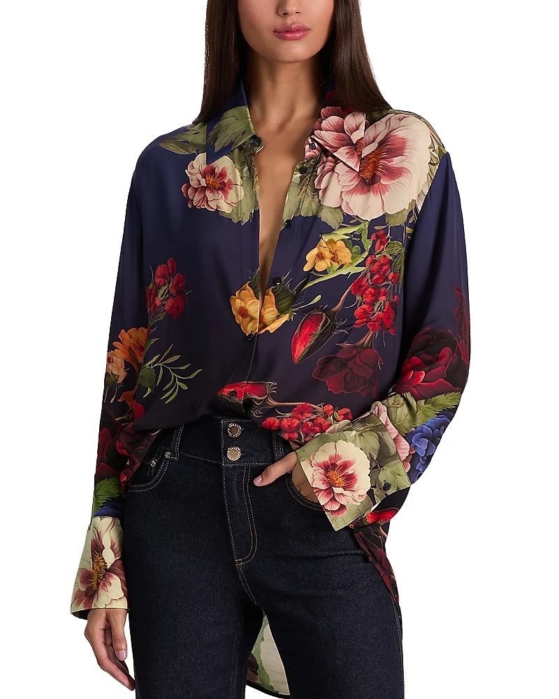 Alice and Olivia Finely Over