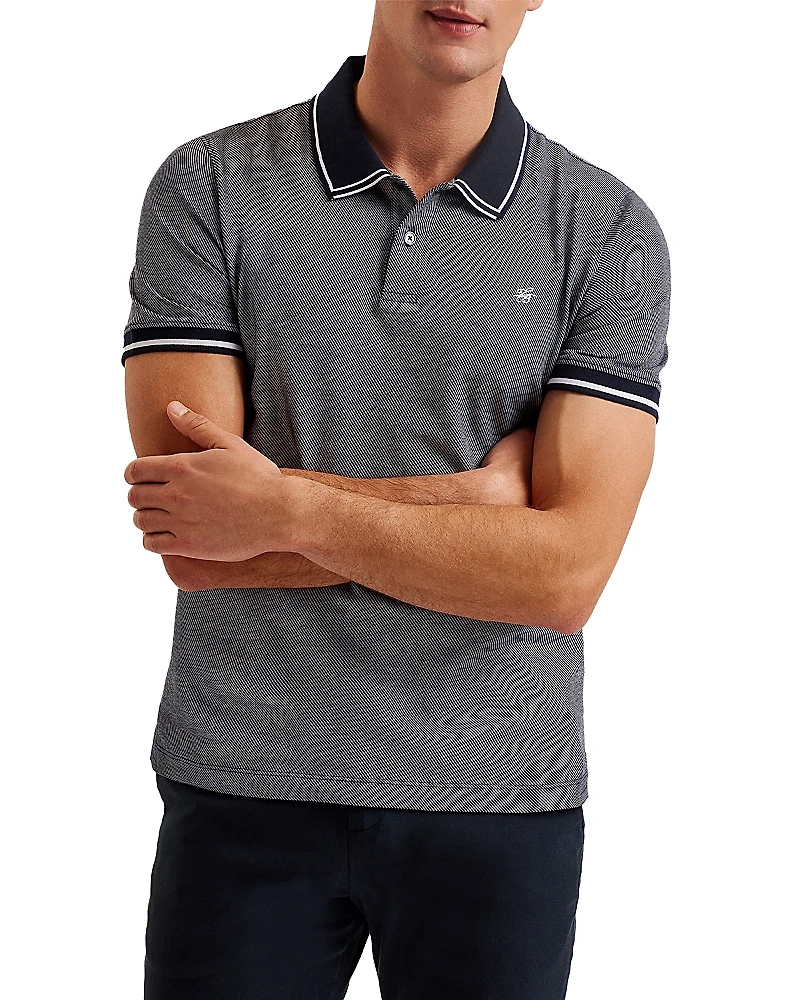 Ted Baker Short Sleeve Slim Fit Polo