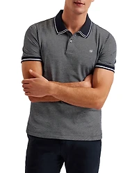 Ted Baker Short Sleeve Slim Fit Polo