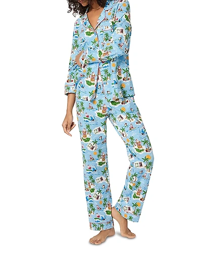 BedHead Pajamas Printed Long Sleeve Pajama Set