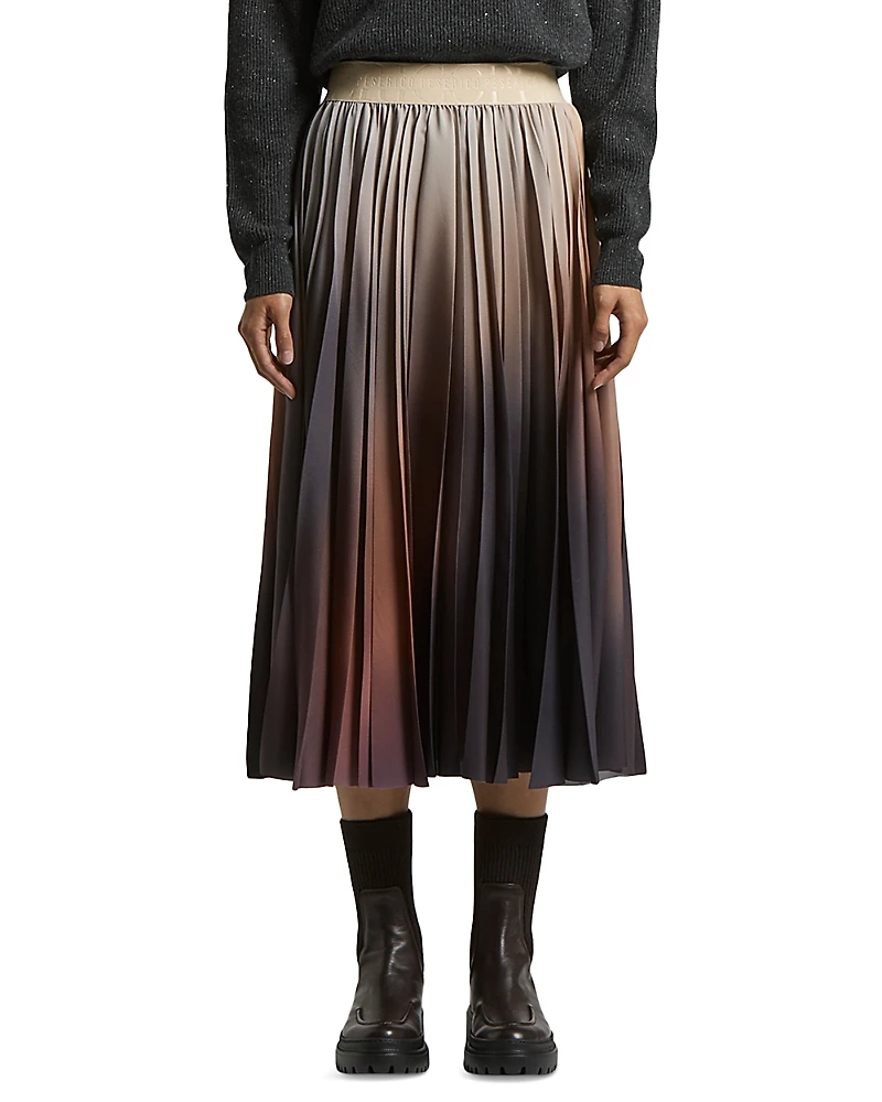 Peserico Pleated Skirt