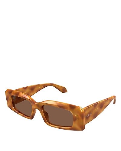 Alaia Rectangular Sunglasses