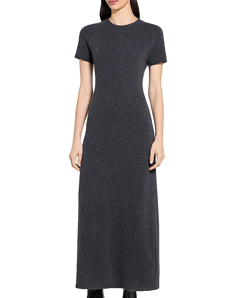 Theory Raglan Sleeve Sweater Dress