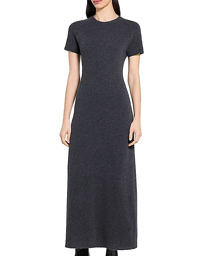 Theory Raglan Sleeve Sweater Dress