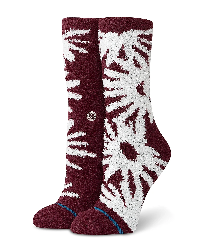 Stance Daisies Cozy Crew Socks