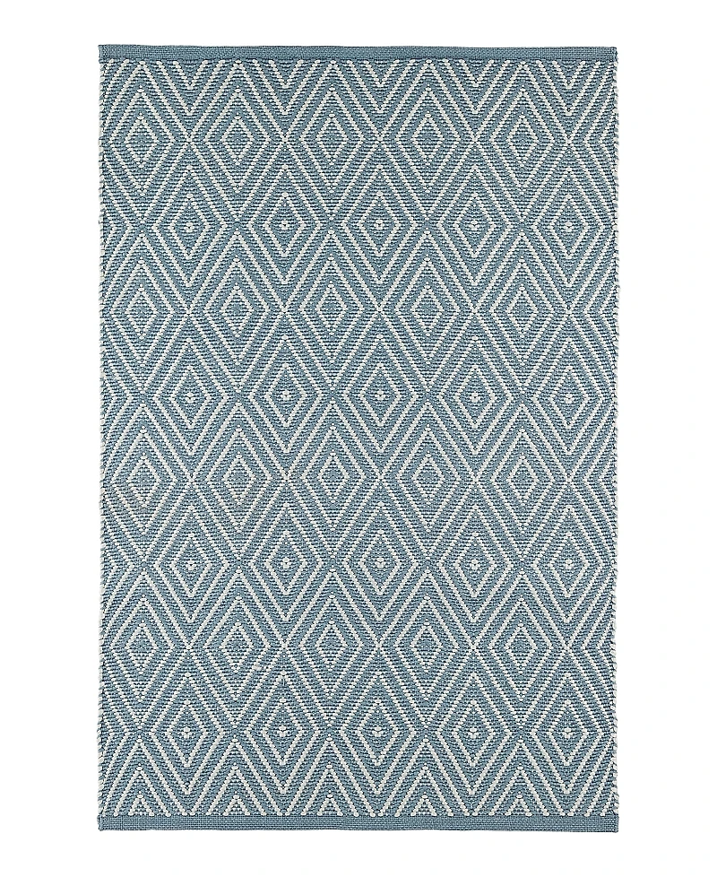 Dash Albert by Annie Selke RDB164 Diamond Indoor/Outdoor Area Rug