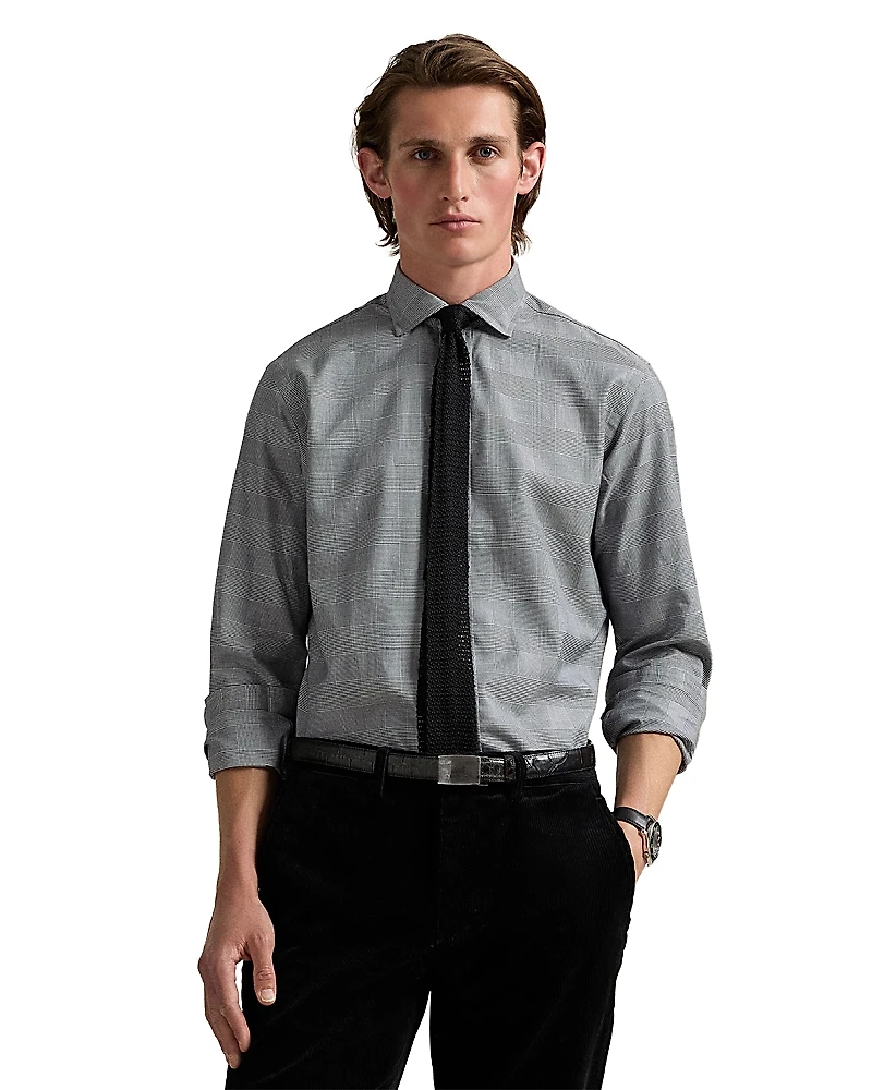 Polo Ralph Lauren Classic Fit Plaid Twill Shirt