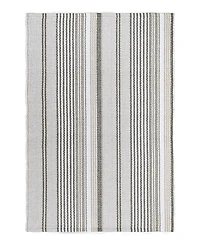 Dash Albert by Annie Selke DA169 Gradation Ticking Indoor/Outdoor Area Rug