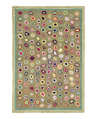 Dash Albert by Annie Selke RDA150 Cat's Paw Area Rug