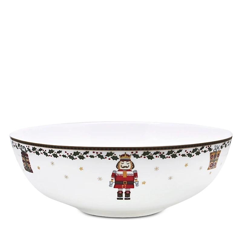 Prouna Nutcracker Serving Bowl