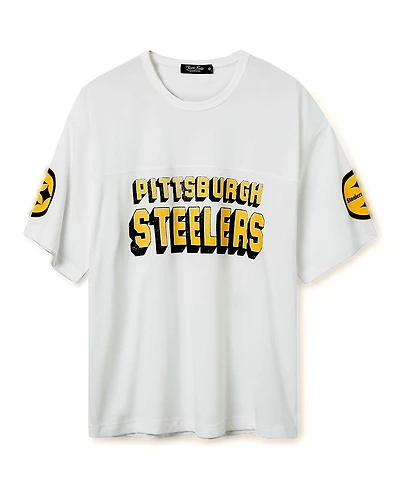 Junk Food Clothing Unisex Nfl Pittsburgh Steelers Halfback Jersey Tee