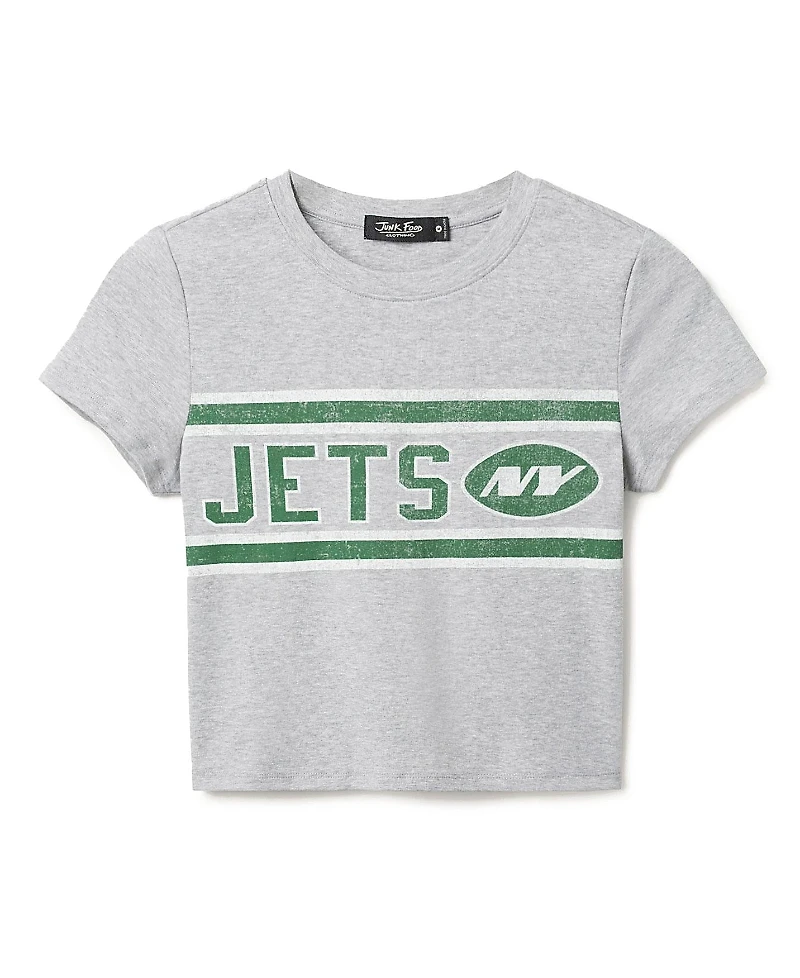 Junk Food Clothing Women's Nfl New York Jets Sideline Baby Tee