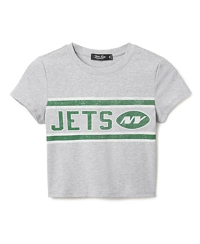 Junk Food Clothing Women's Nfl New York Jets Sideline Baby Tee