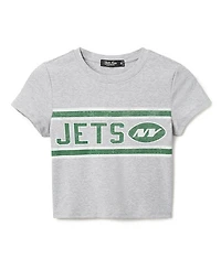 Junk Food Clothing Women's Nfl New York Jets Sideline Baby Tee