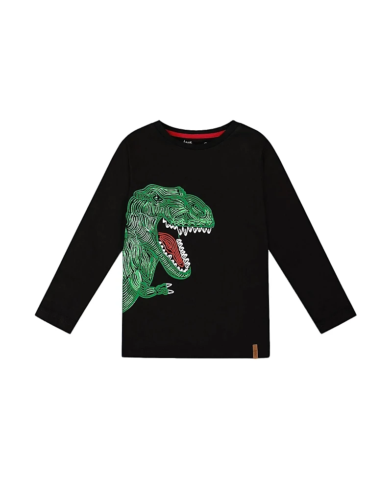 Deux par Boys' Long Sleeve Jersey Tee Shirt - Little Kid, Big Kid