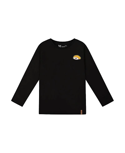 Deux par Boys' Long Sleeve Jersey Tee Shirt - Little Kid, Big Kid