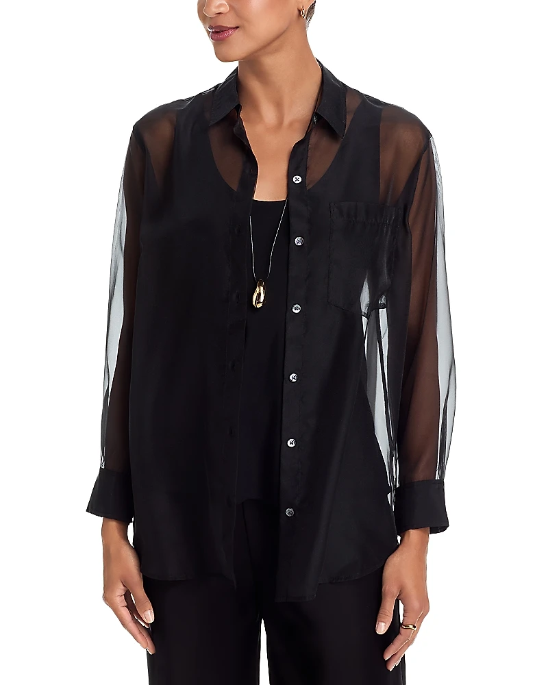 Rails Sofiya Sheer Blouse