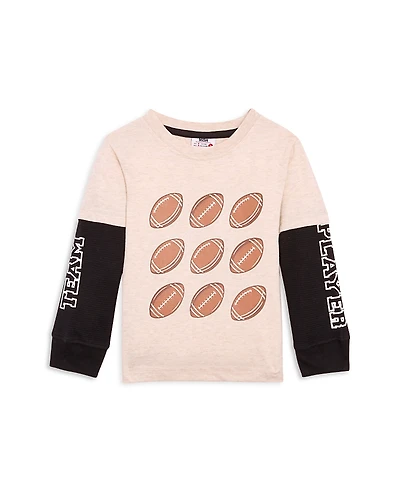 Mish Boys' Team Player Long Sleeve Tee - Little Kid