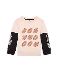 Mish Boys' Team Player Long Sleeve Tee - Little Kid