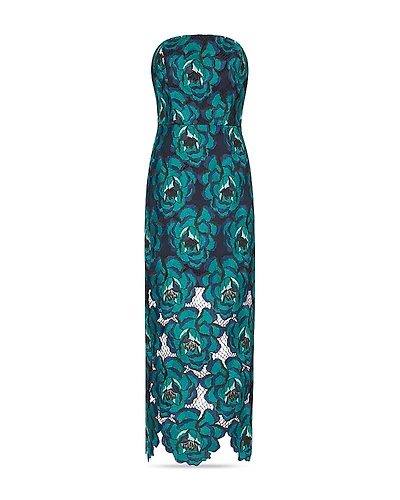 Milly Kait Bloom Column Dress