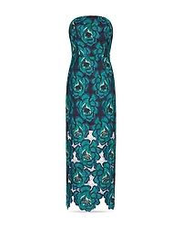 Milly Kait Bloom Column Dress
